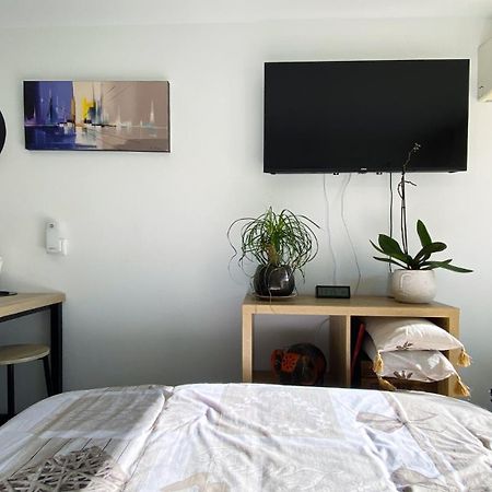 Studio Clair, Climatise Avec Jardin Et Parking Perpignan Buitenkant foto