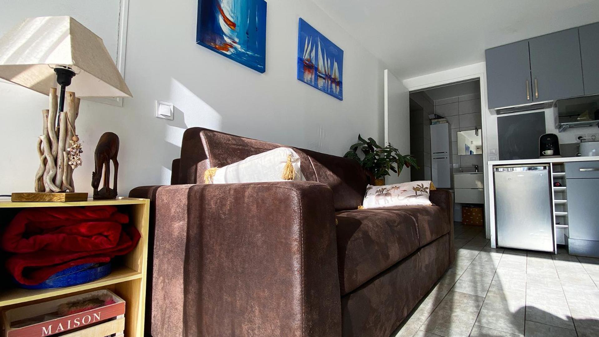 Studio Clair, Climatise Avec Jardin Et Parking Perpignan Buitenkant foto