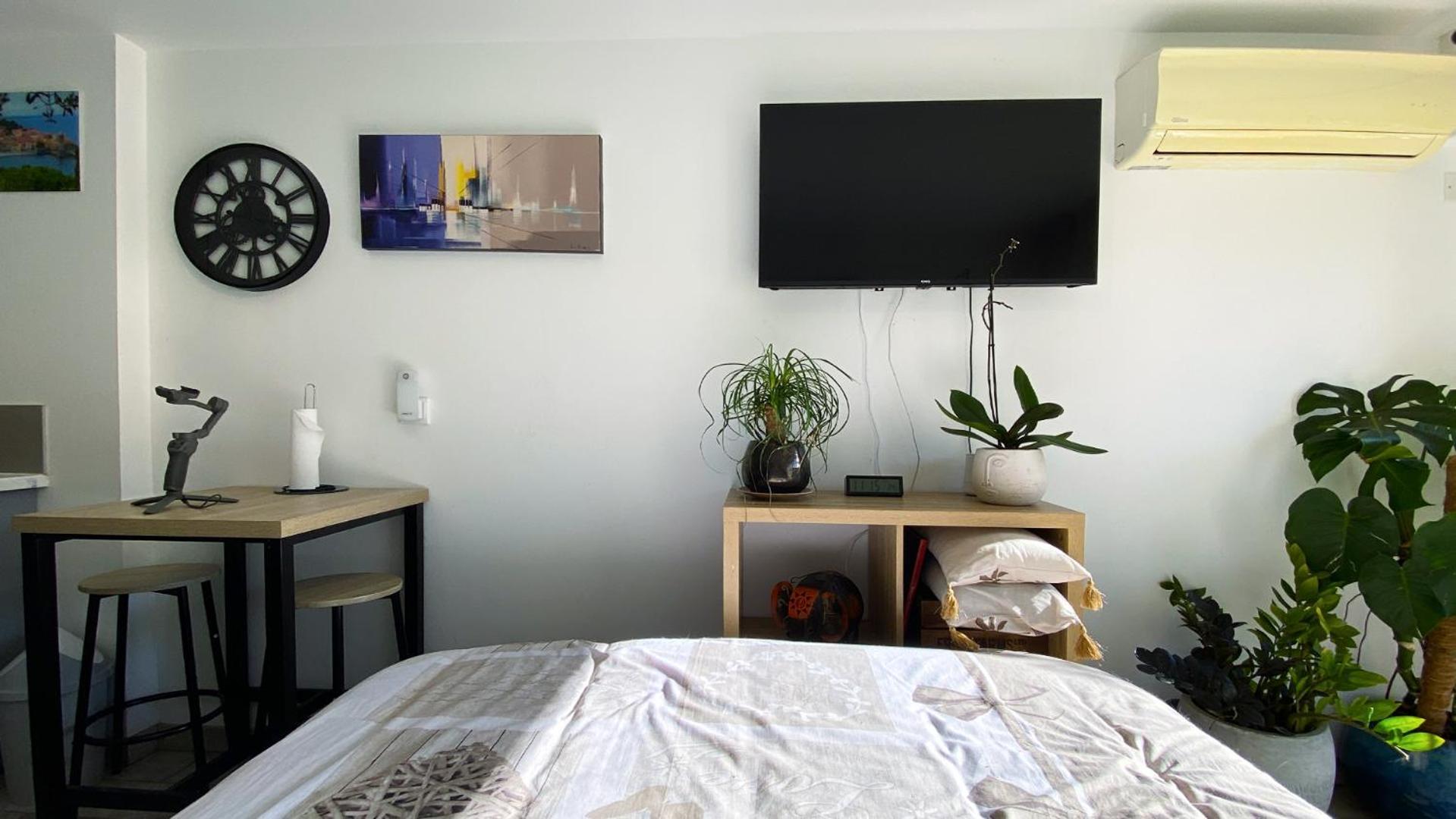 Studio Clair, Climatise Avec Jardin Et Parking Perpignan Buitenkant foto