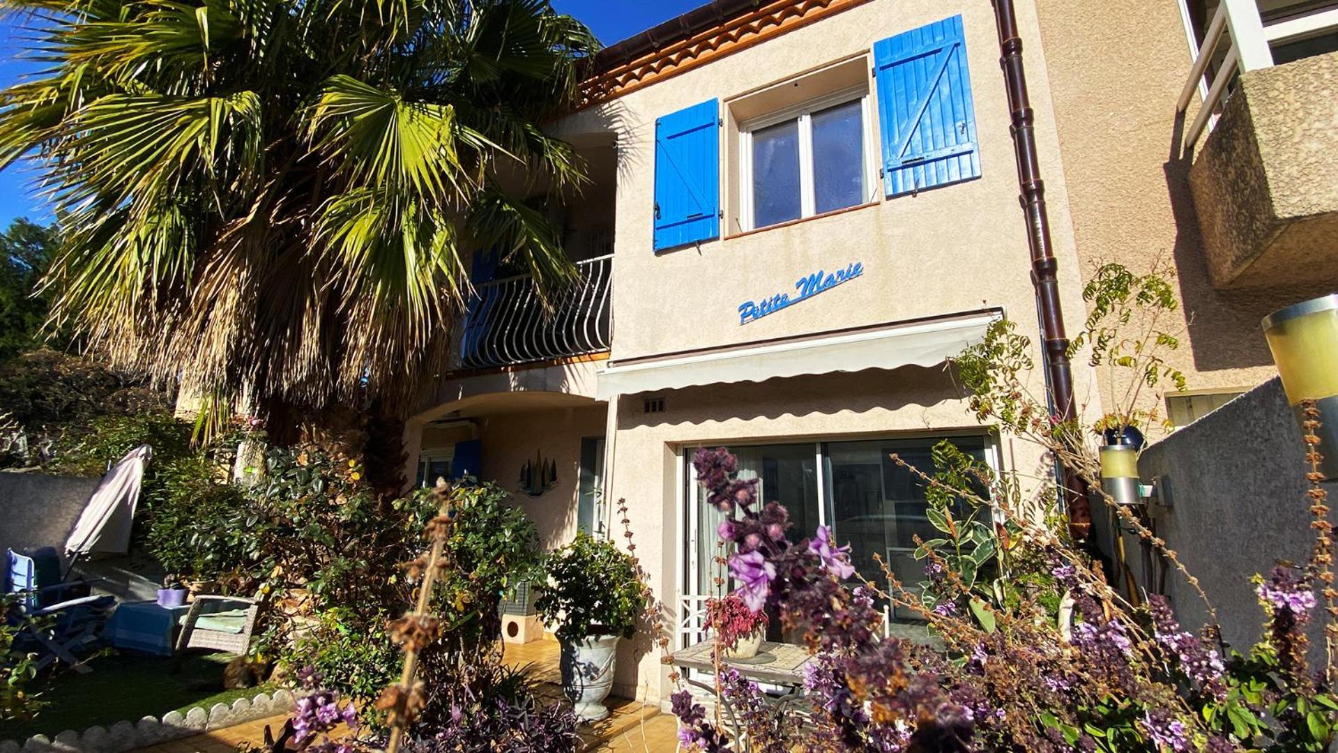 Studio Clair, Climatise Avec Jardin Et Parking Perpignan Buitenkant foto