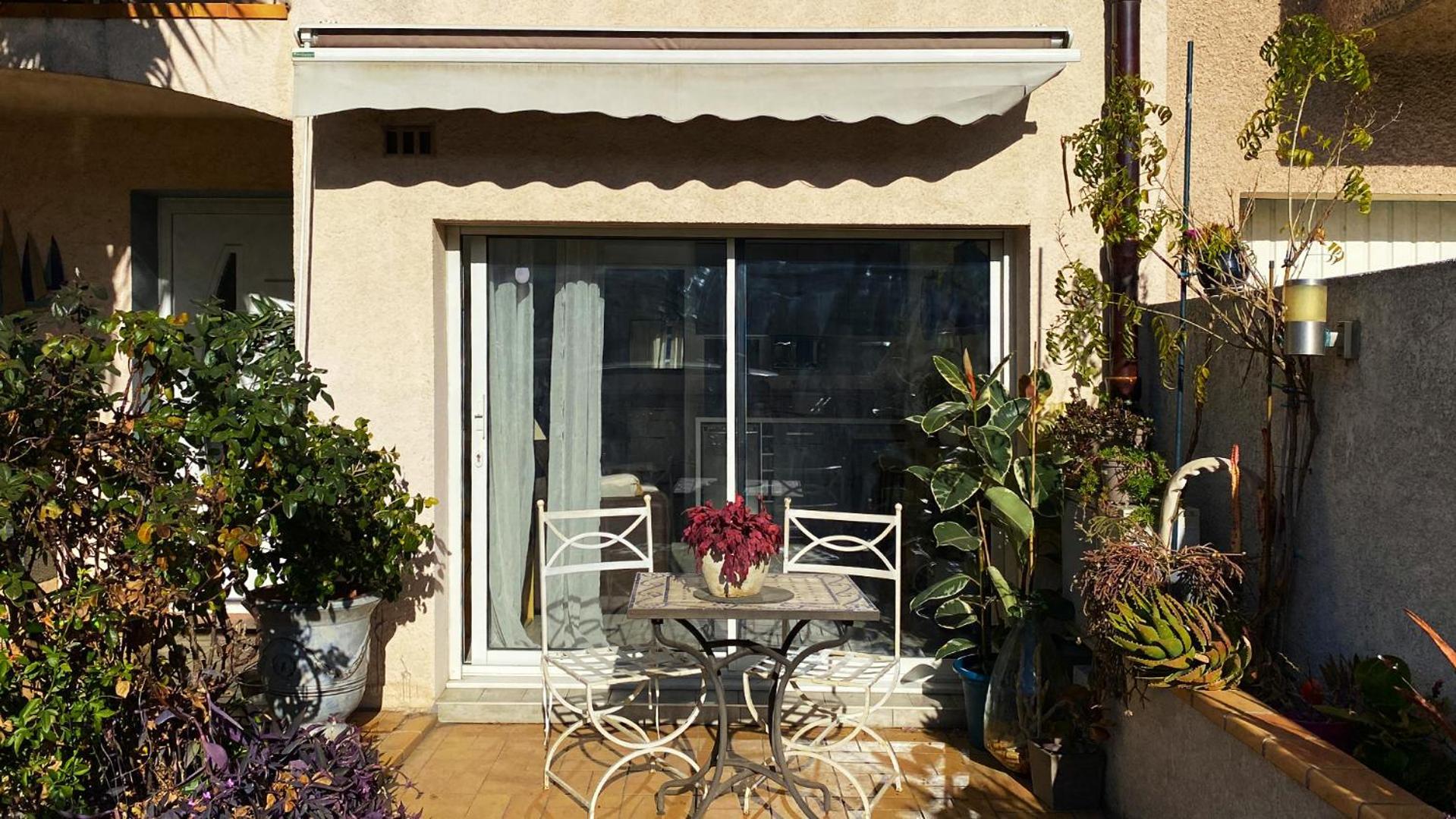 Studio Clair, Climatise Avec Jardin Et Parking Perpignan Buitenkant foto